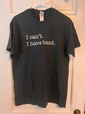 Gildan Charcoal Gray Crewneck T-Shirt